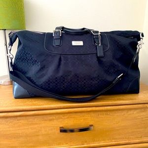 Coach Voyager Canvas Duffle Bag